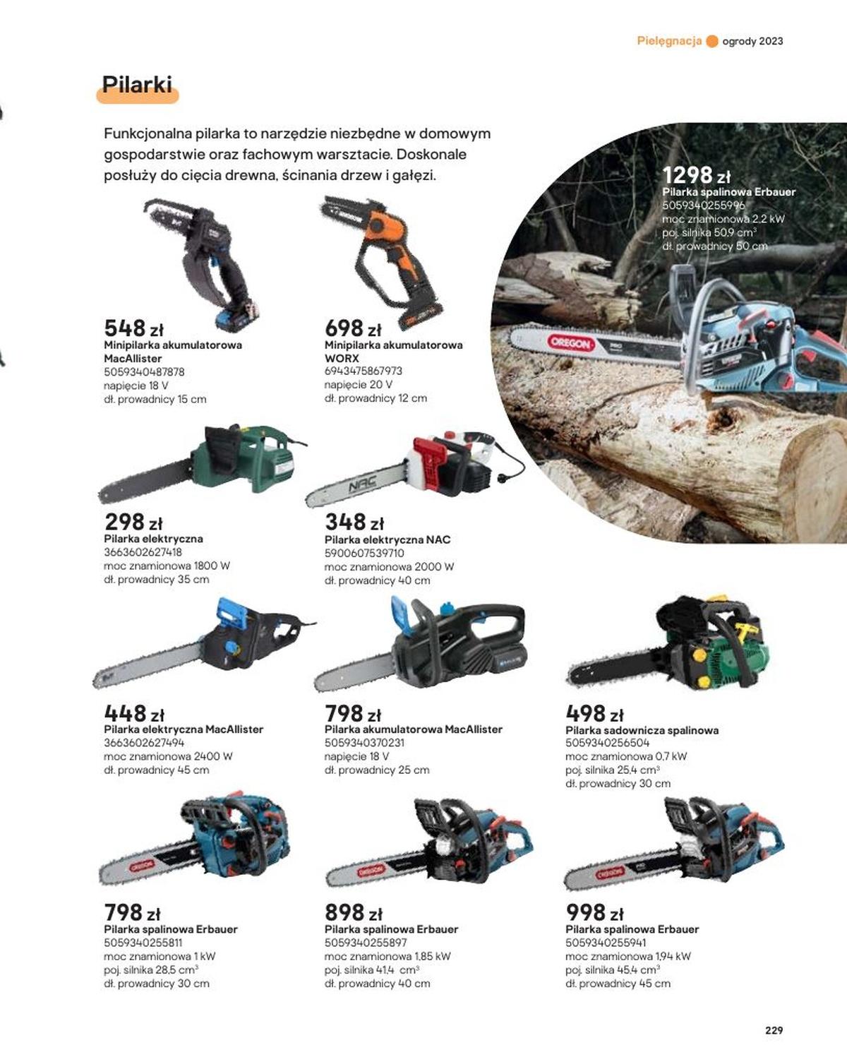 Gazetka promocyjna Castorama str. 229