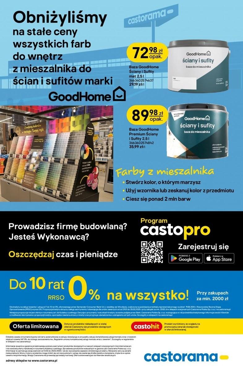 Gazetka promocyjna Castorama str. 16