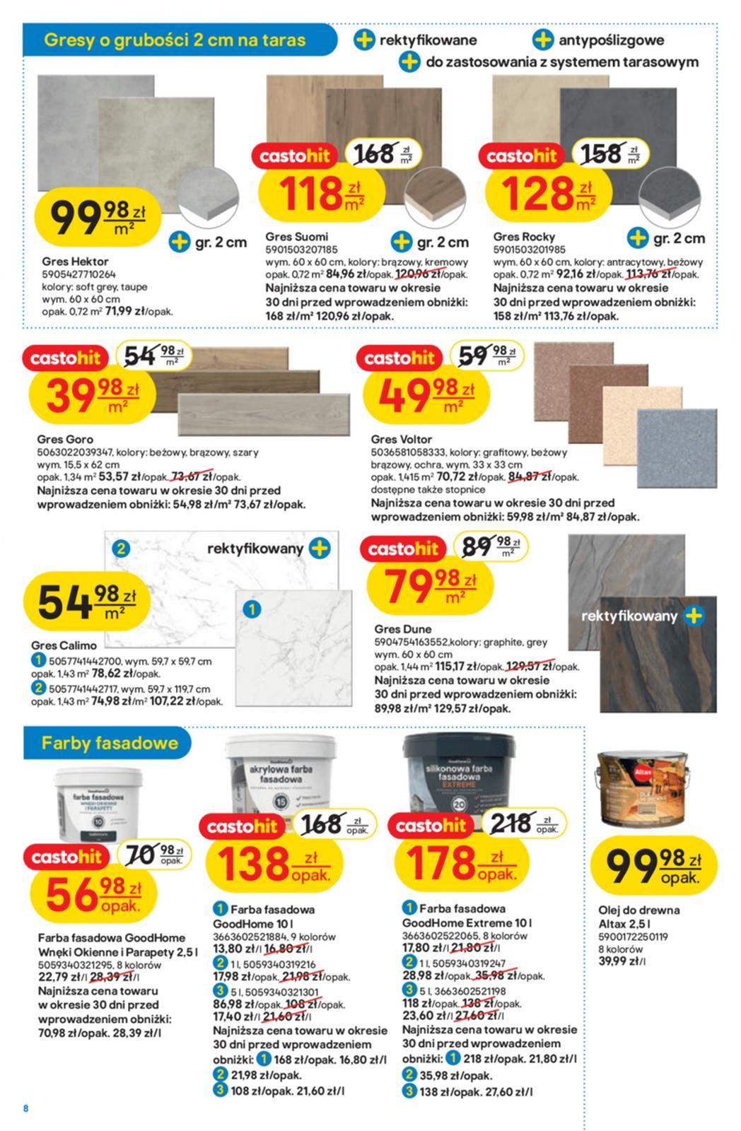 Gazetka promocyjna Castorama str. 8