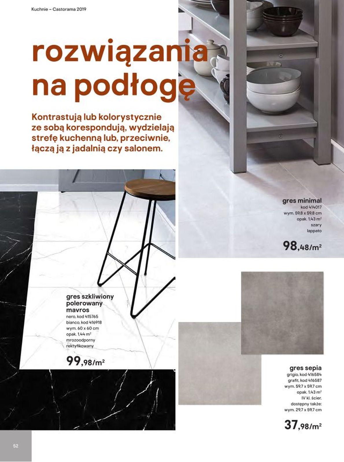 Gazetka promocyjna Castorama str. 48