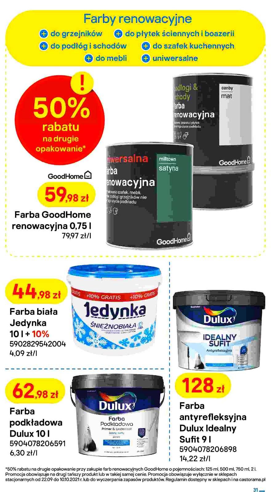 Gazetka promocyjna Castorama str. 31