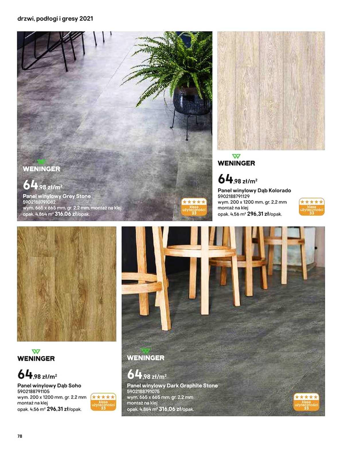 Gazetka promocyjna Castorama str. 78