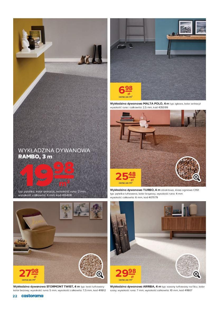 Gazetka promocyjna Castorama str. 22