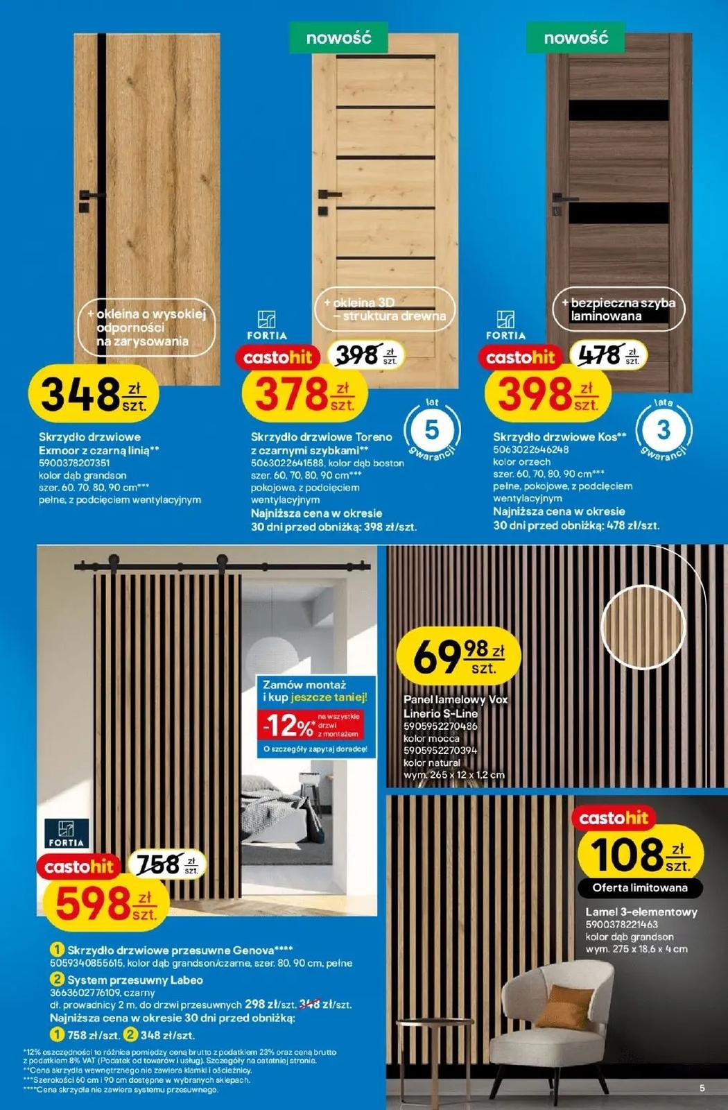 Gazetka promocyjna Castorama str. 5