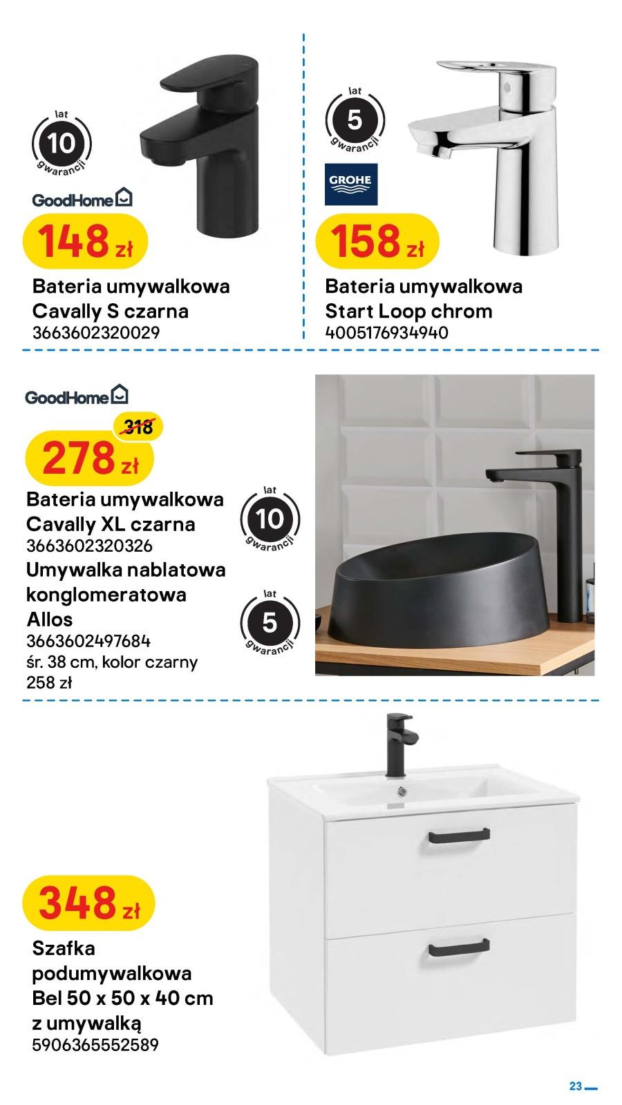 Gazetka promocyjna Castorama str. 23