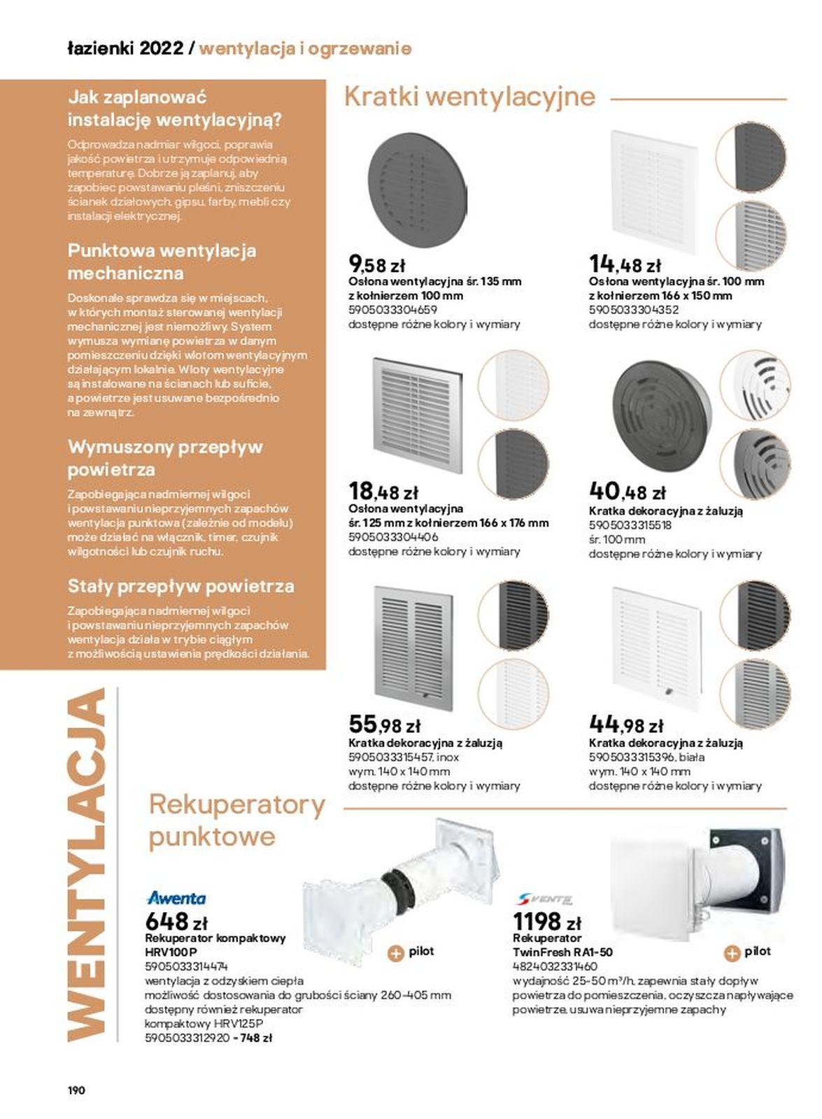 Gazetka promocyjna Castorama str. 190