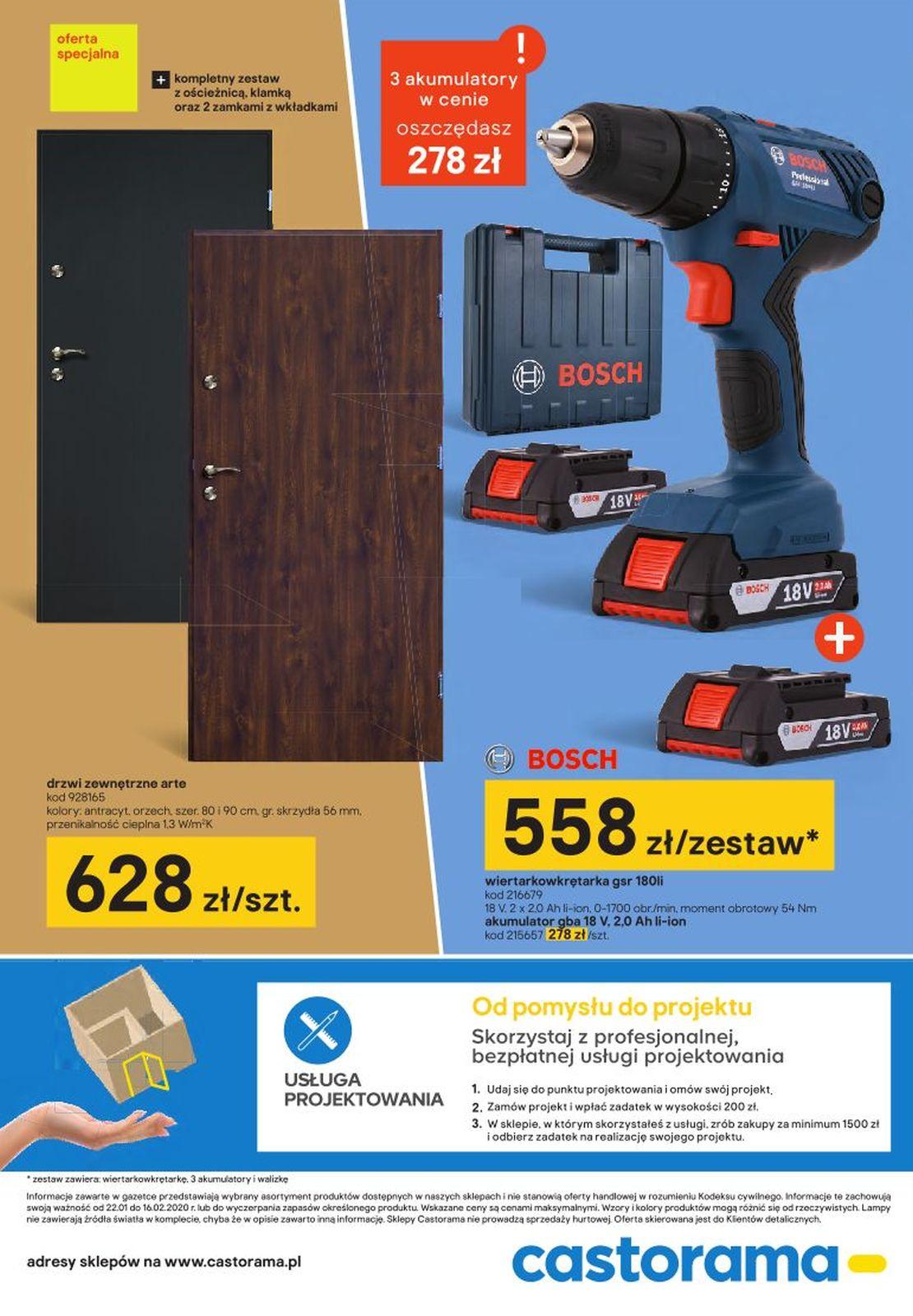 Gazetka promocyjna Castorama str. 16