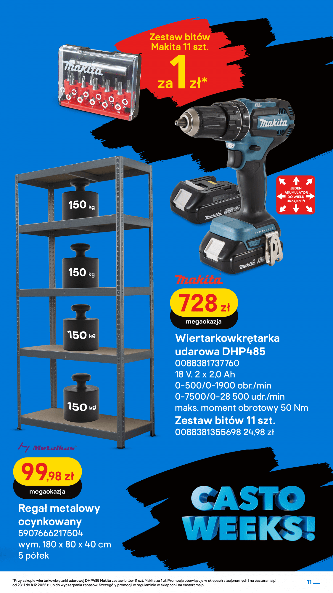 Gazetka promocyjna Castorama str. 11
