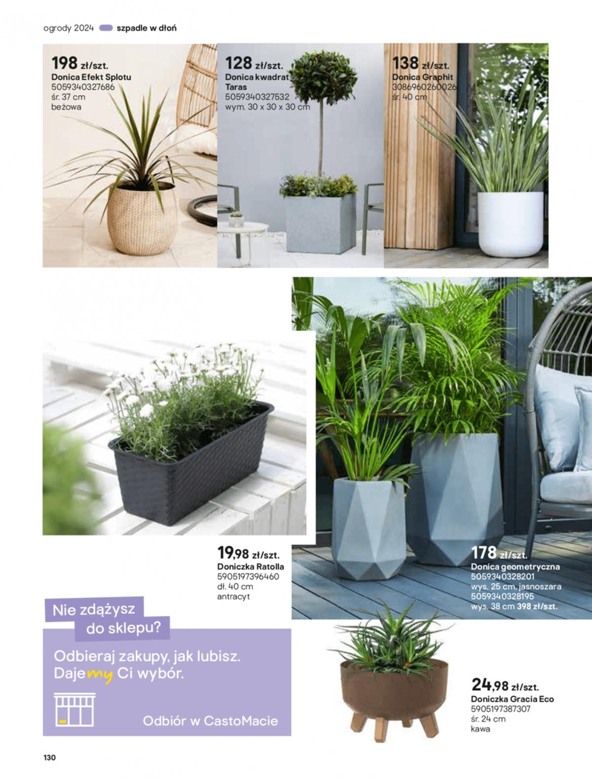 Gazetka promocyjna Castorama str. 130