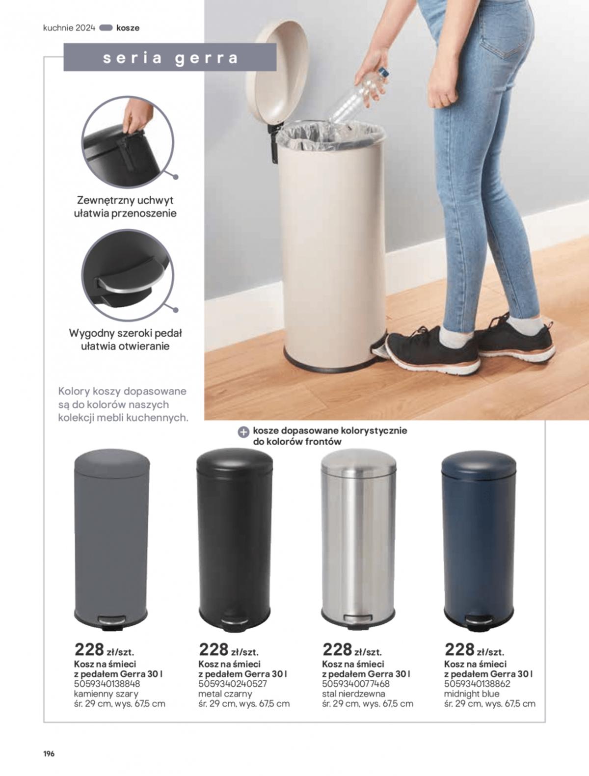 Gazetka promocyjna Castorama str. 196