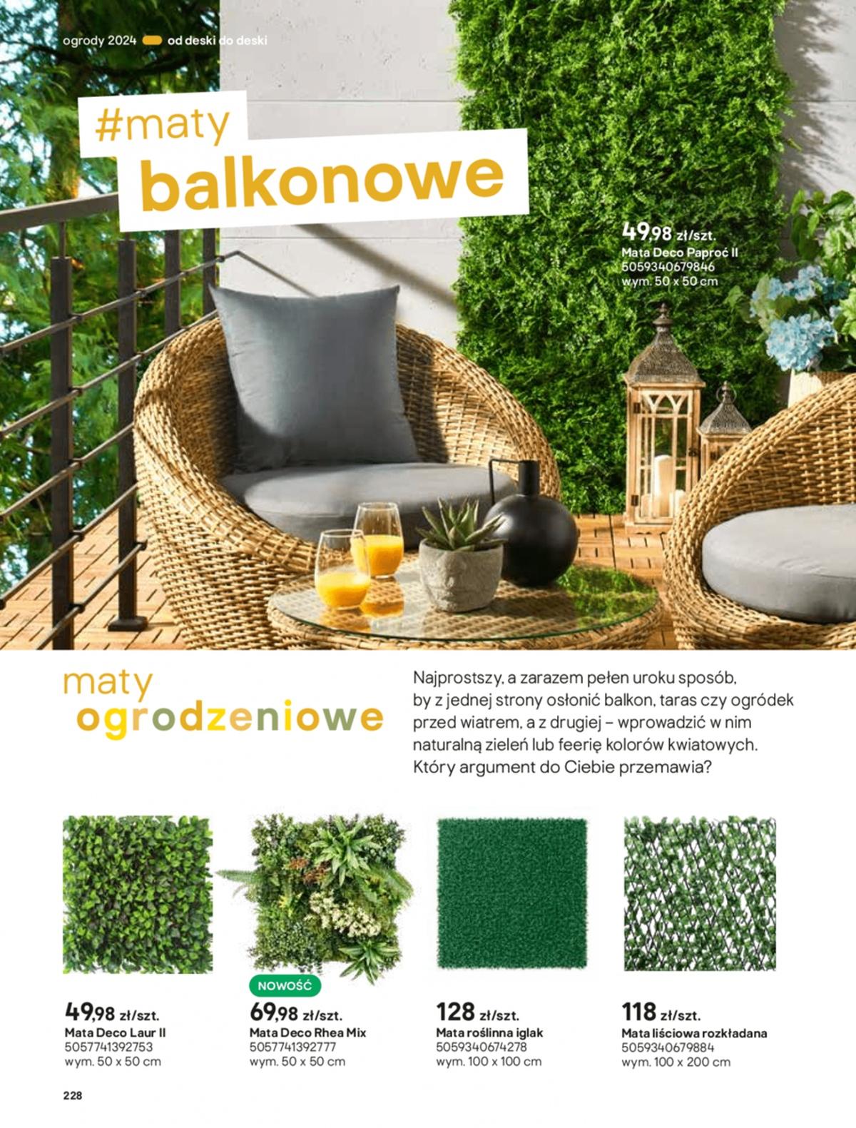 Gazetka promocyjna Castorama str. 228