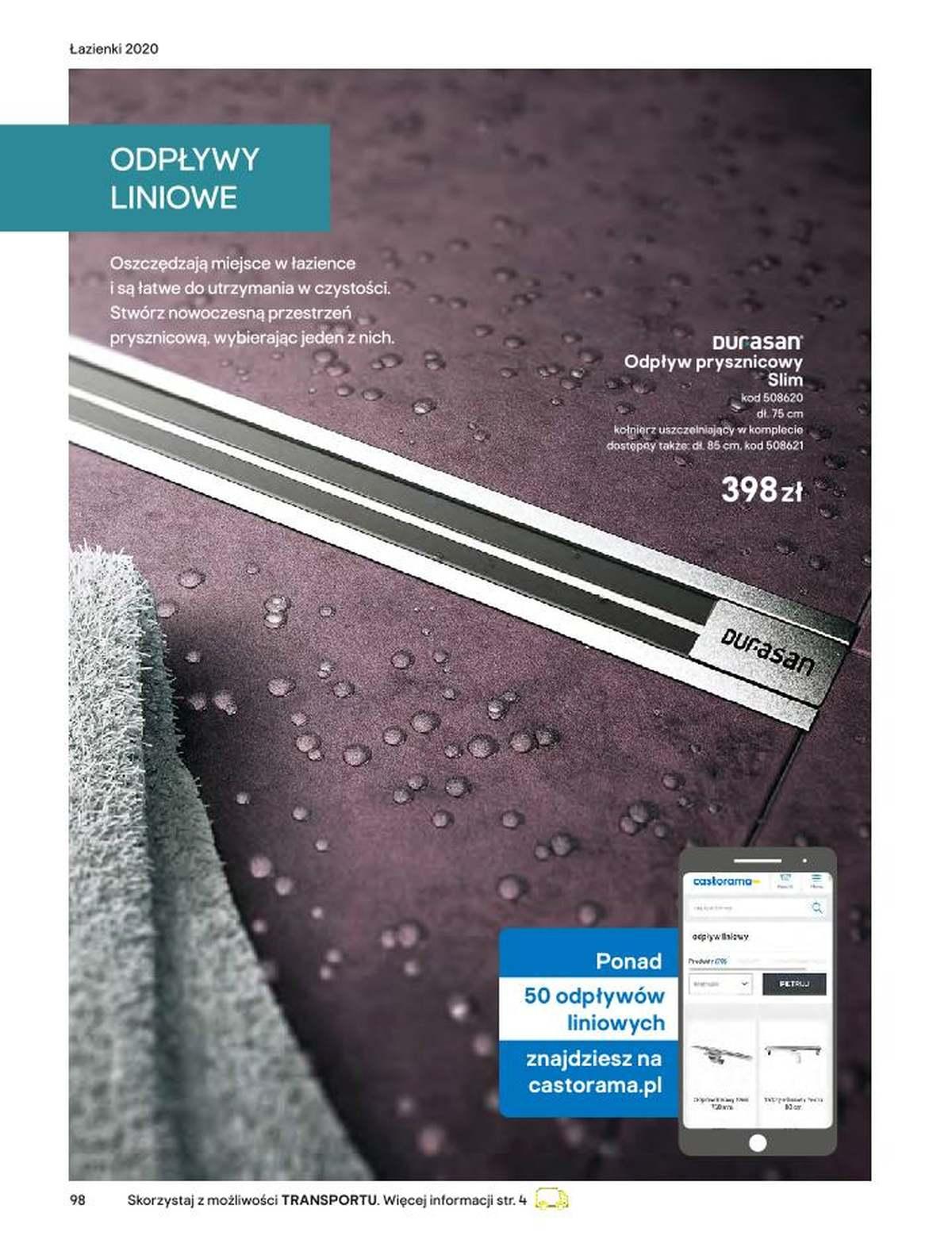 Gazetka promocyjna Castorama str. 98