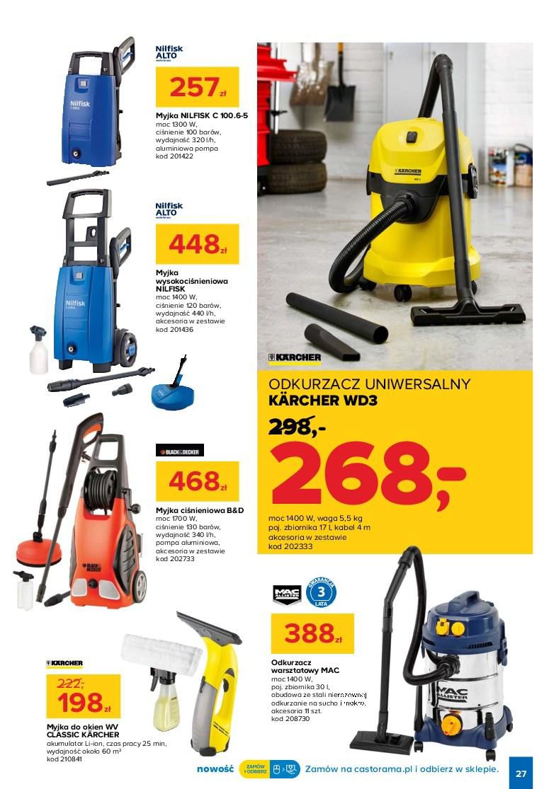 Gazetka promocyjna Castorama str. 27