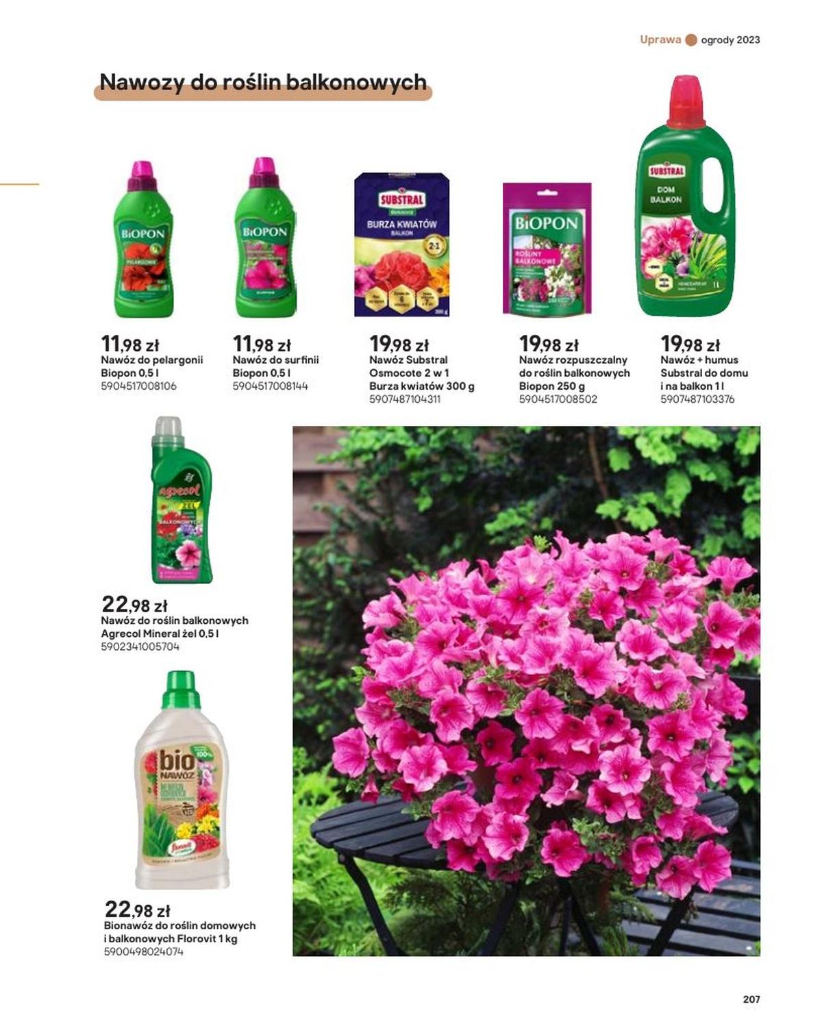 Gazetka promocyjna Castorama str. 207