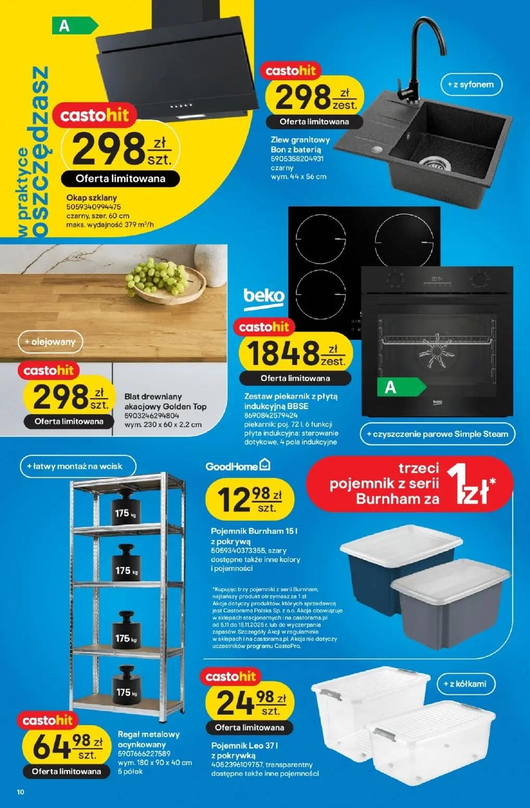 Gazetka promocyjna Castorama str. 10