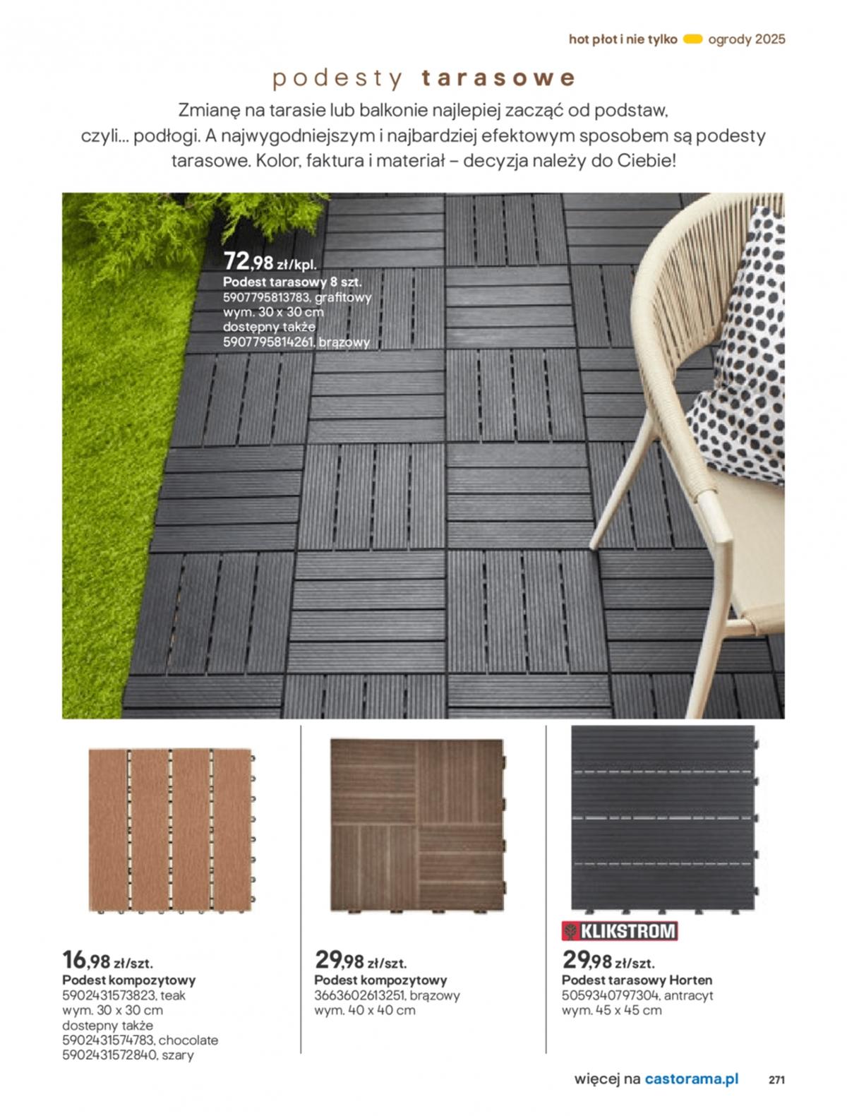 Gazetka promocyjna Castorama str. 271