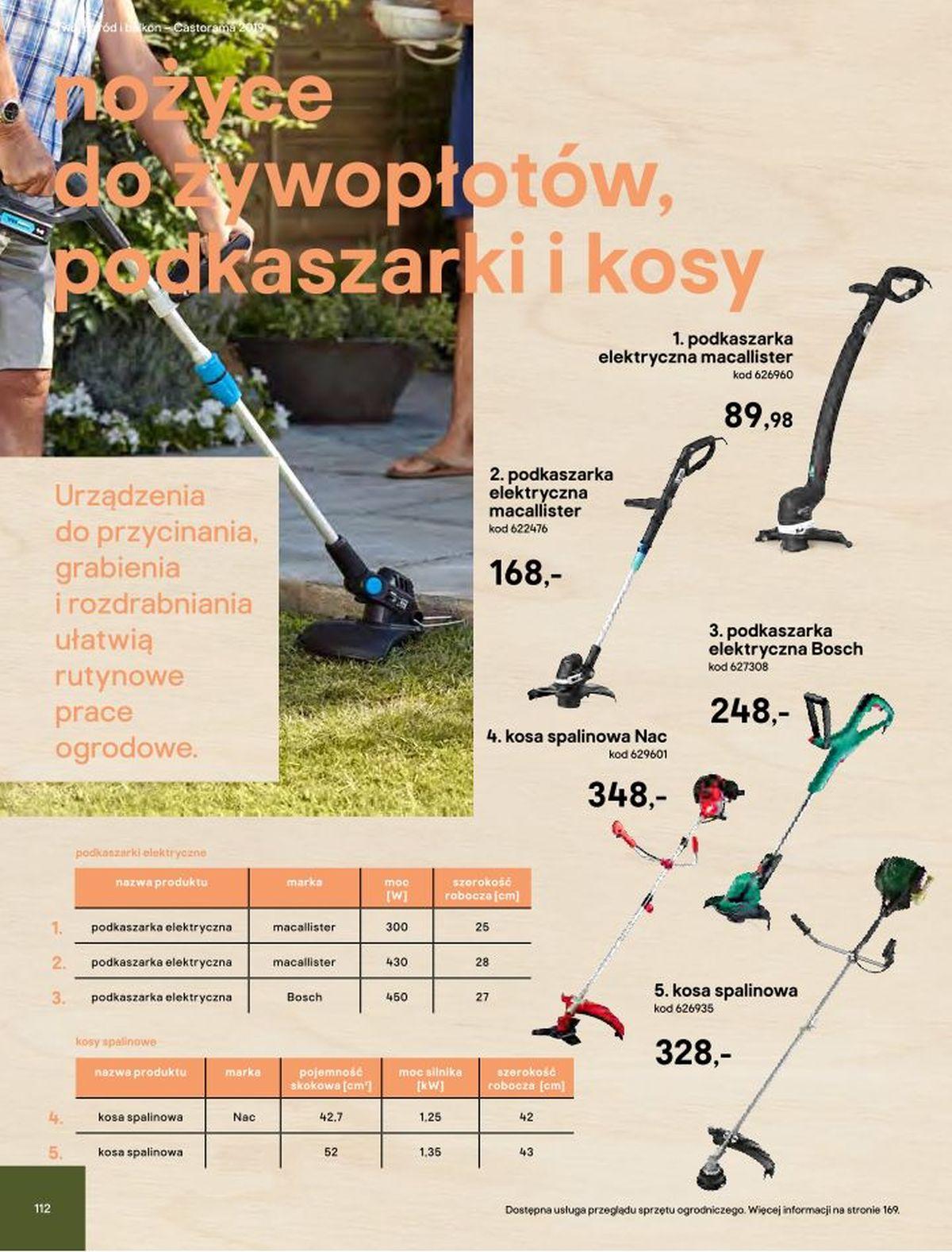 Gazetka promocyjna Castorama str. 105