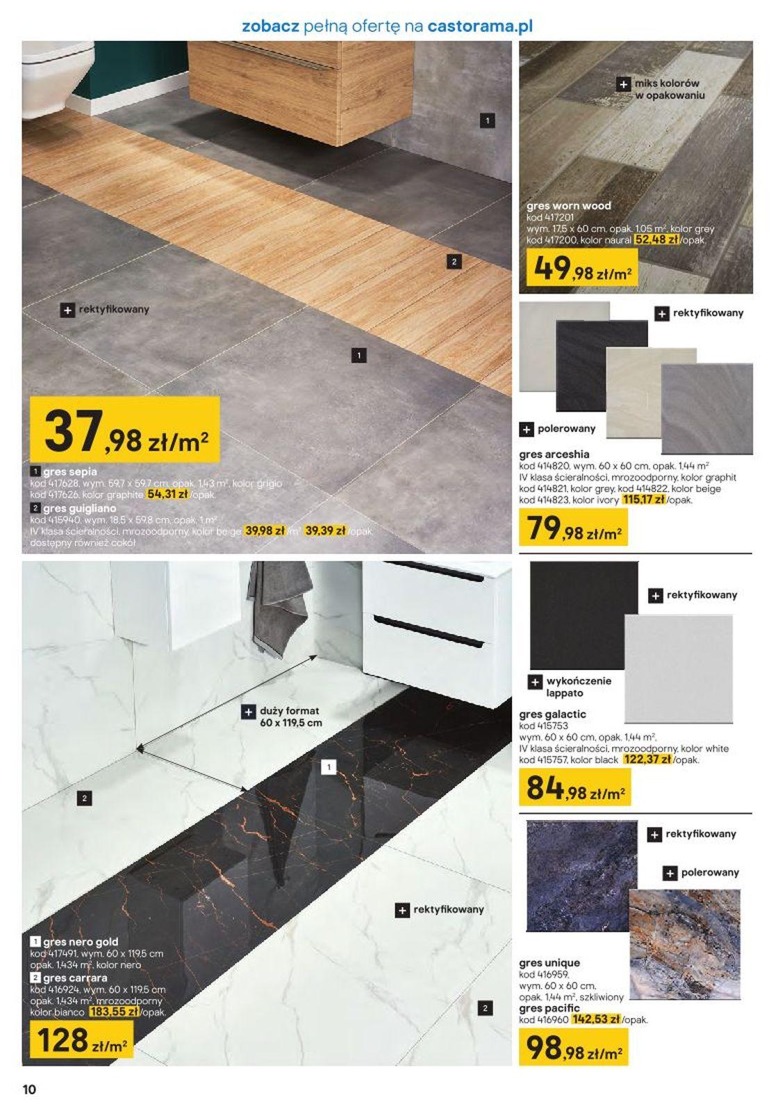 Gazetka promocyjna Castorama str. 10