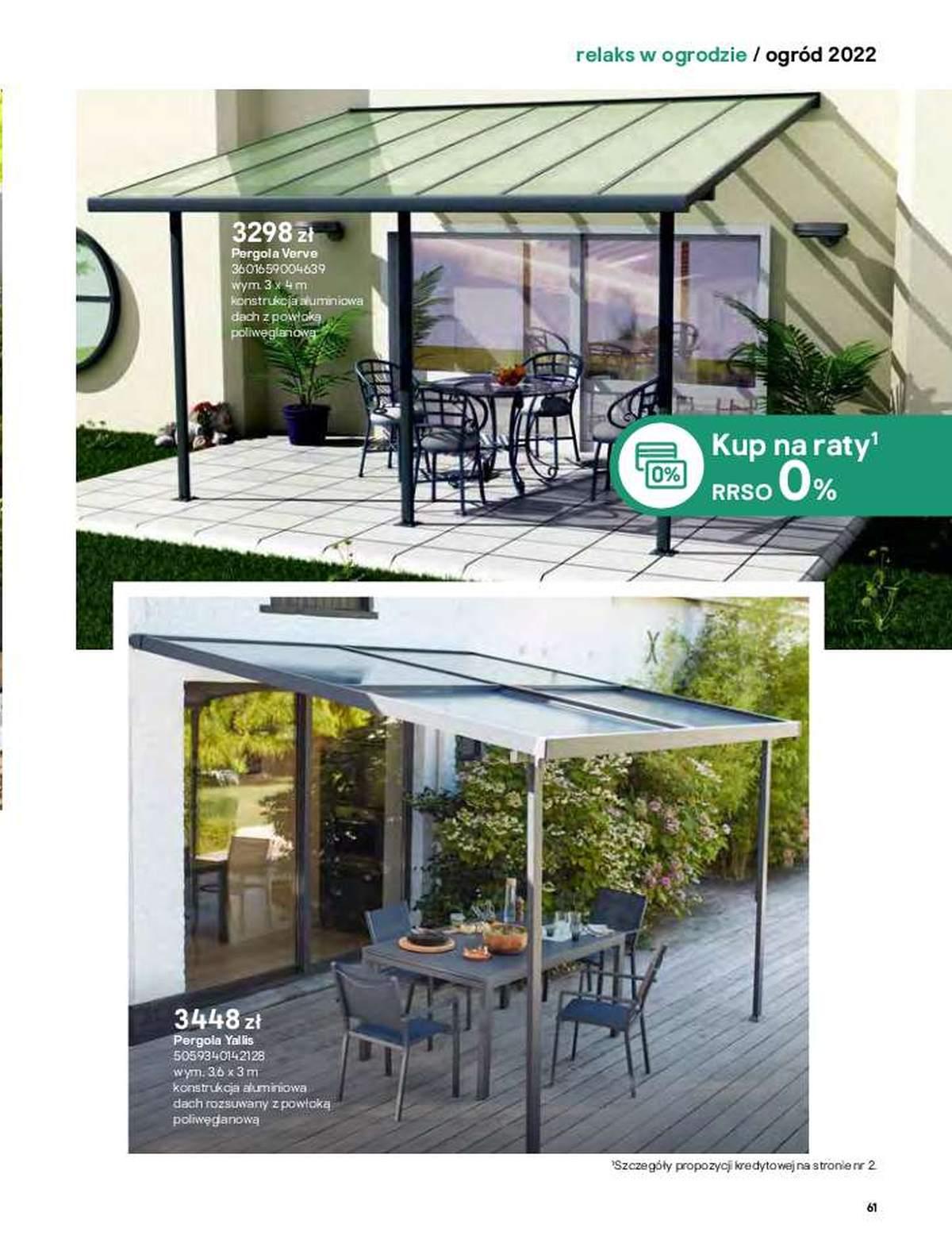 Gazetka promocyjna Castorama str. 61