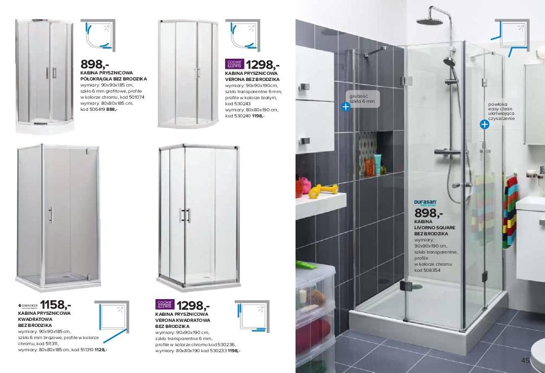 Gazetka promocyjna Castorama str. 45