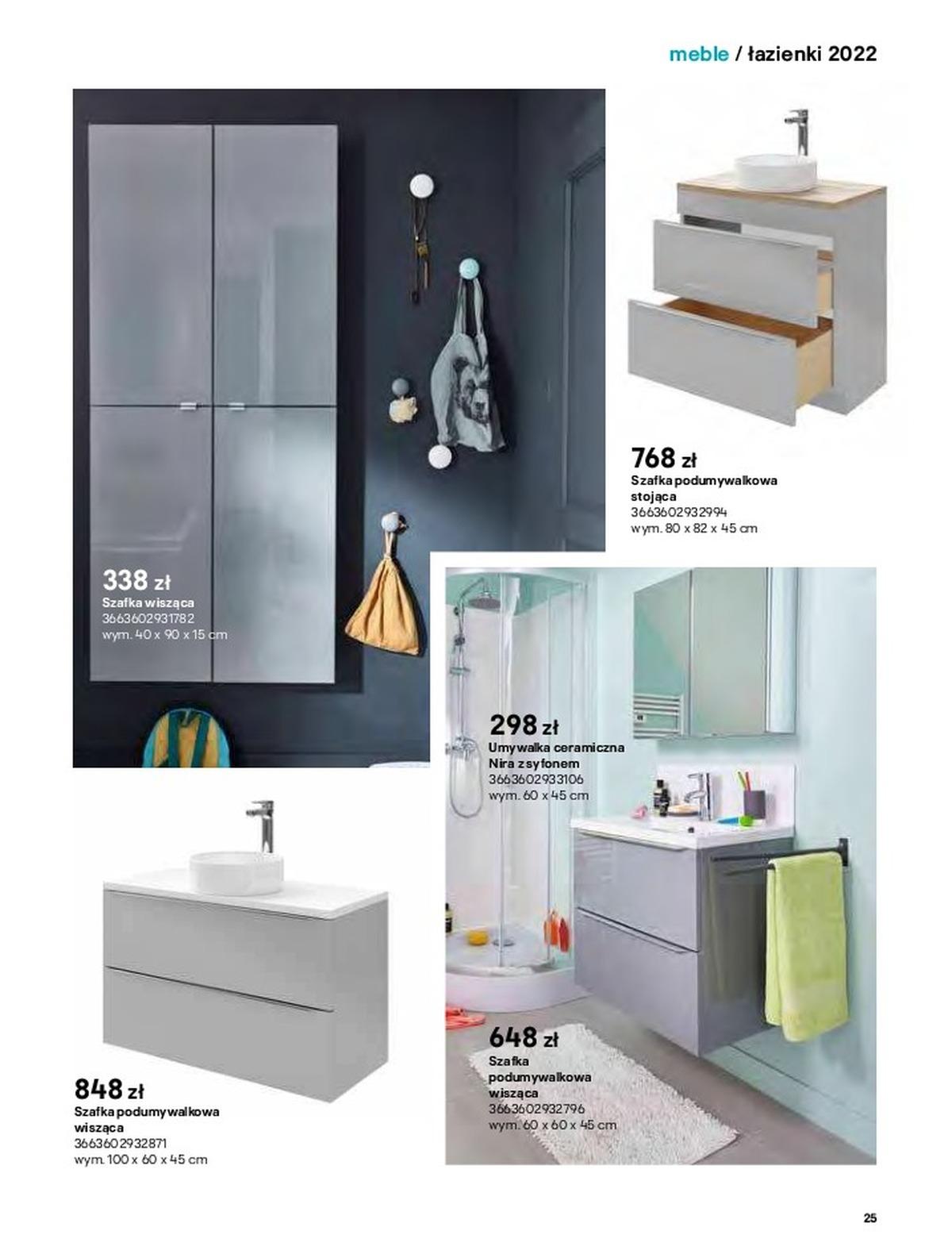 Gazetka promocyjna Castorama str. 25