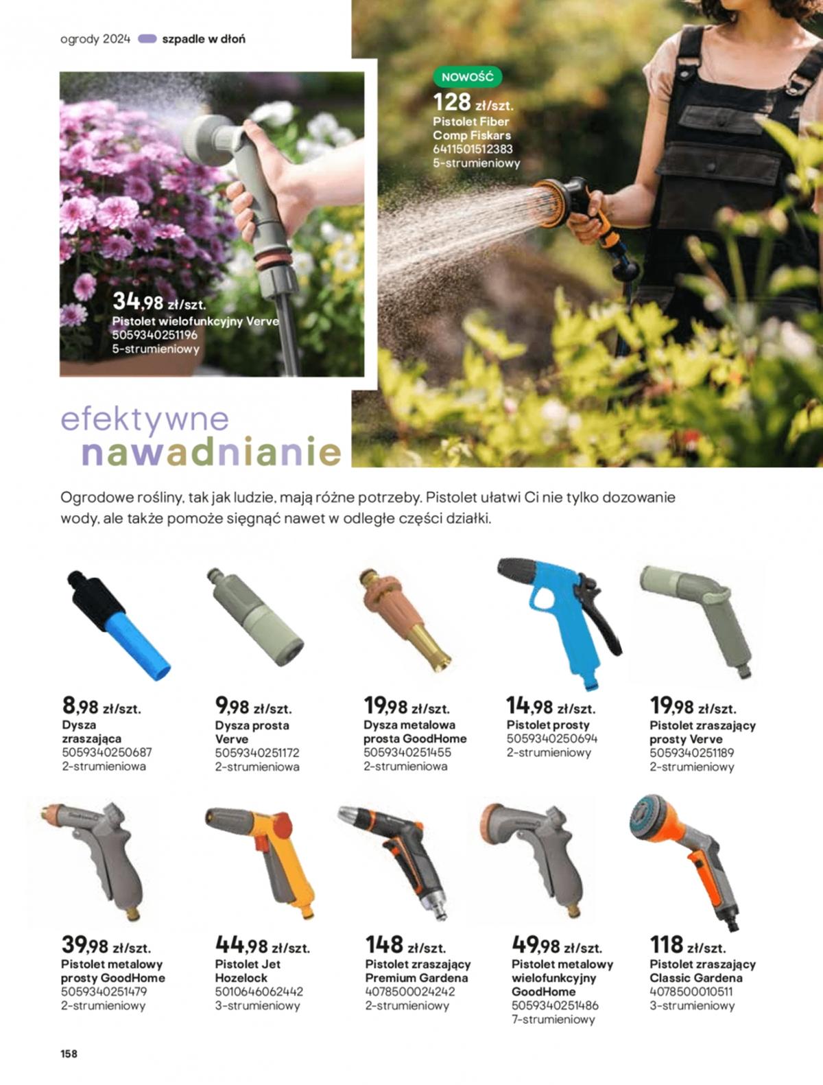 Gazetka promocyjna Castorama str. 158