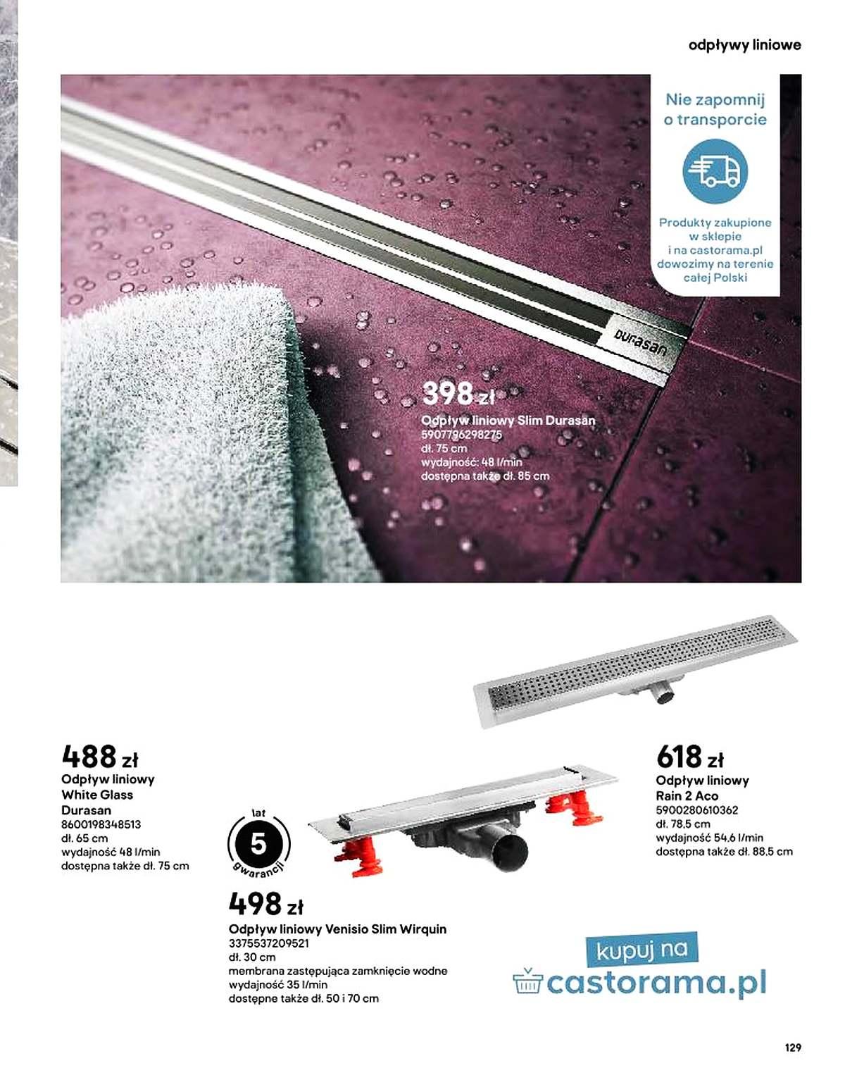 Gazetka promocyjna Castorama str. 128