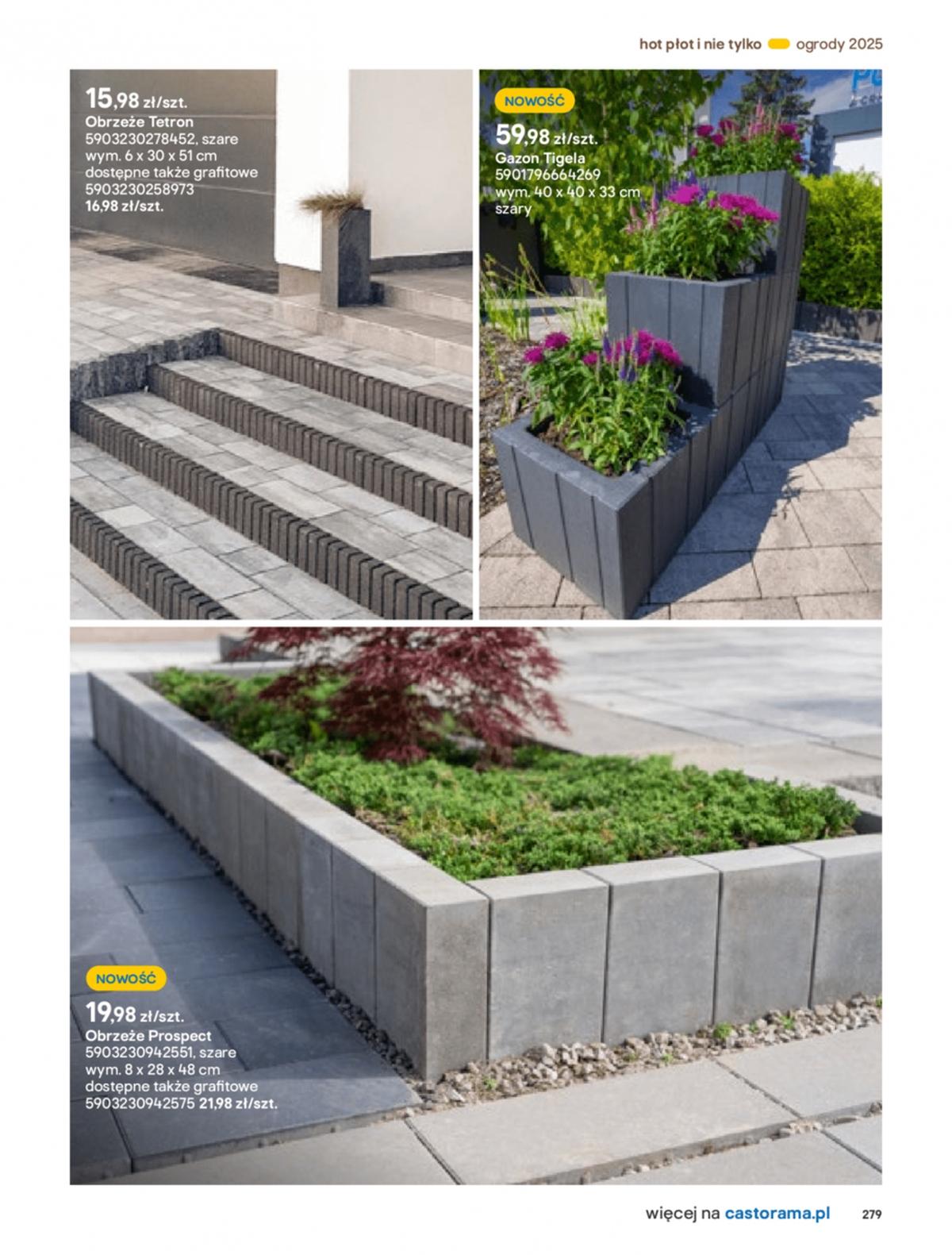 Gazetka promocyjna Castorama str. 279