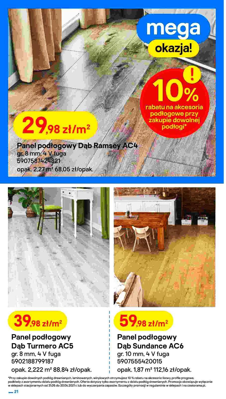 Gazetka promocyjna Castorama str. 21