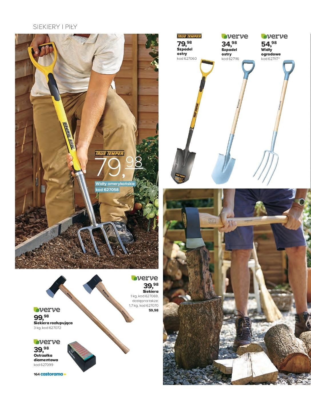 Gazetka promocyjna Castorama str. 164
