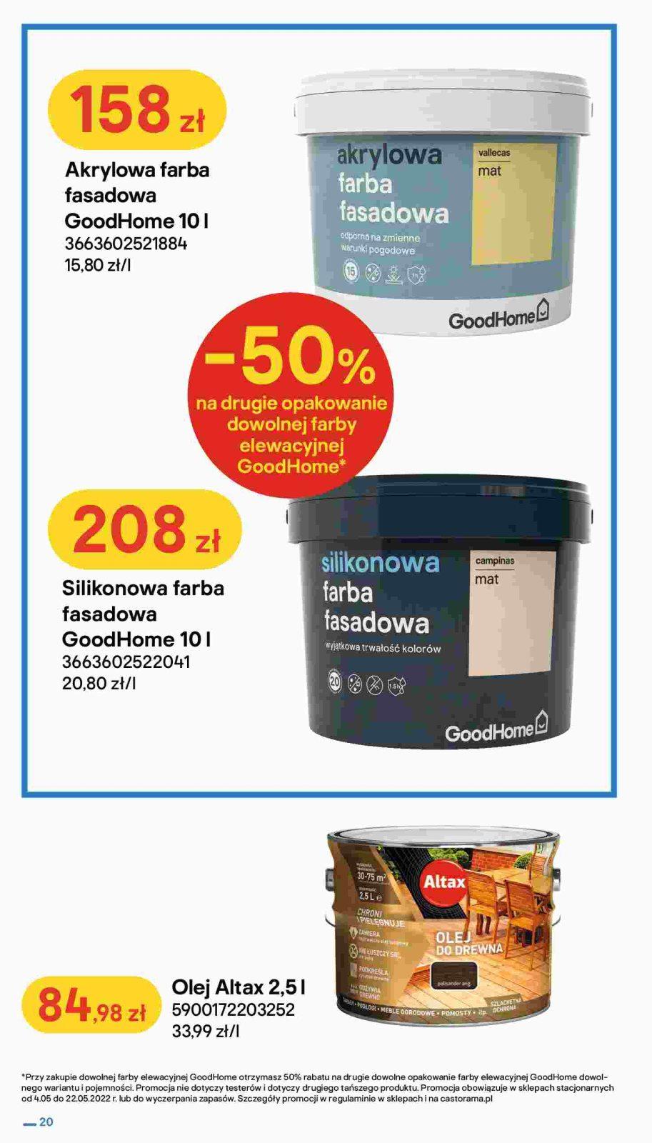 Gazetka promocyjna Castorama str. 20