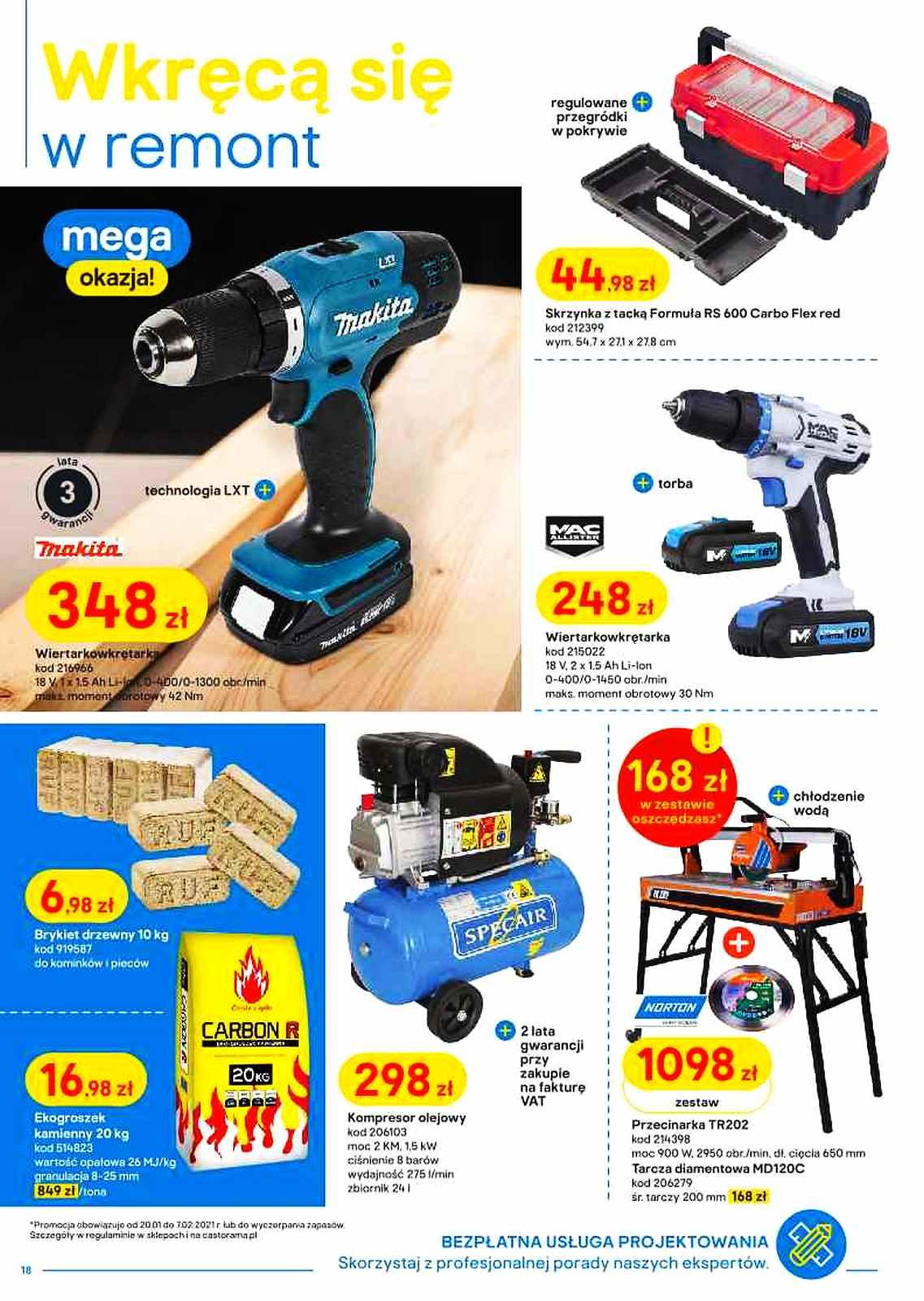 Gazetka promocyjna Castorama str. 18