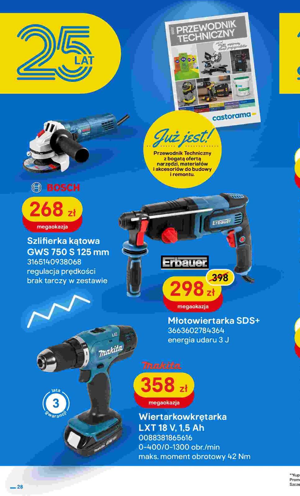 Gazetka promocyjna Castorama str. 28