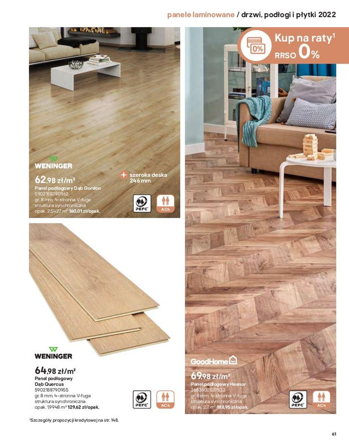 Gazetka promocyjna Castorama str. 61