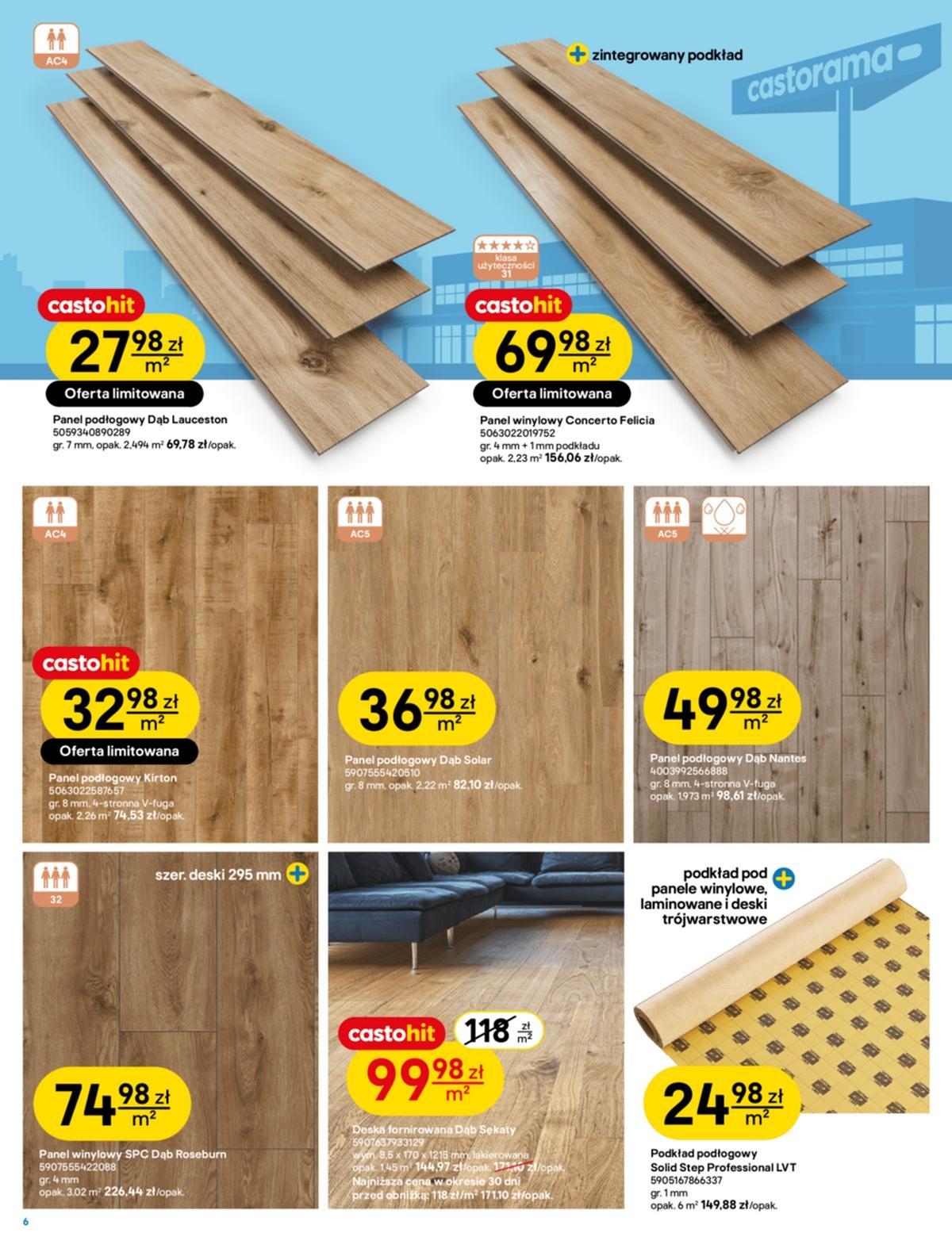 Gazetka promocyjna Castorama str. 6