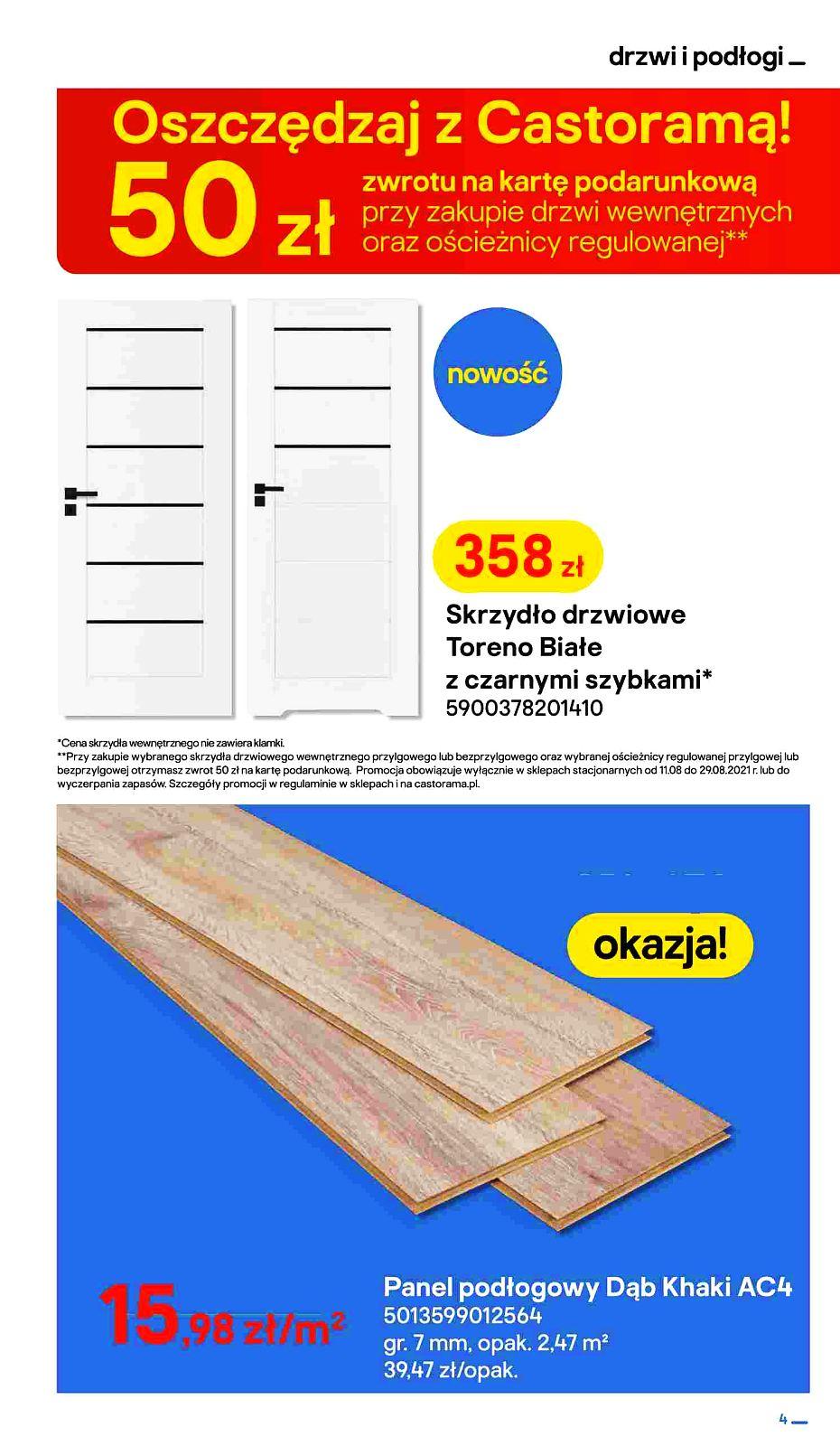 Gazetka promocyjna Castorama str. 4