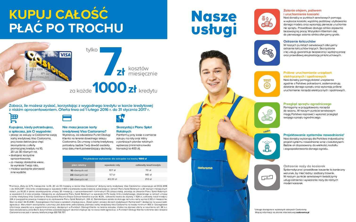Gazetka promocyjna Castorama str. 3