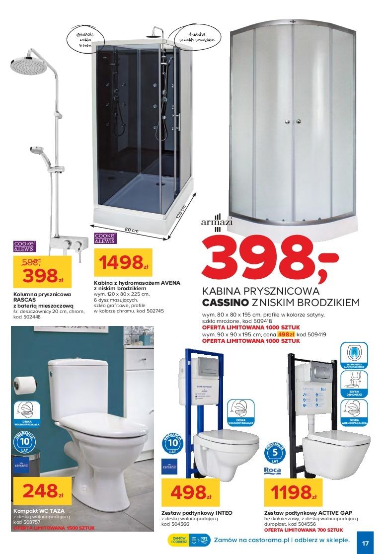 Gazetka promocyjna Castorama str. 17