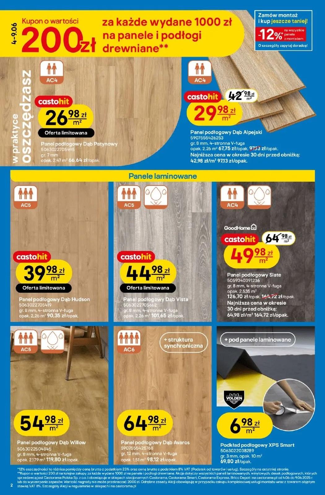 Gazetka promocyjna Castorama str. 2