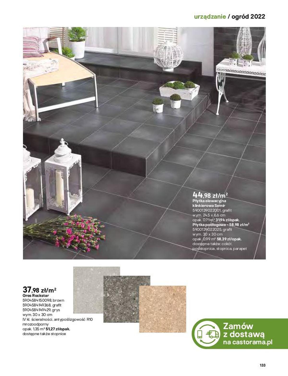 Gazetka promocyjna Castorama str. 133