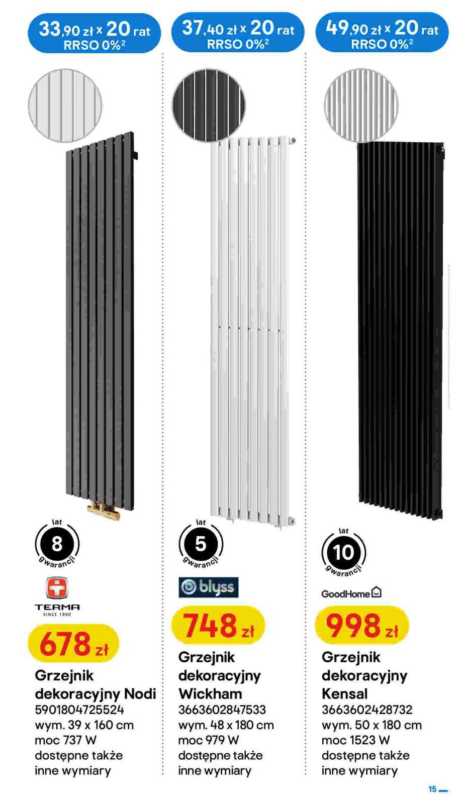 Gazetka promocyjna Castorama str. 15