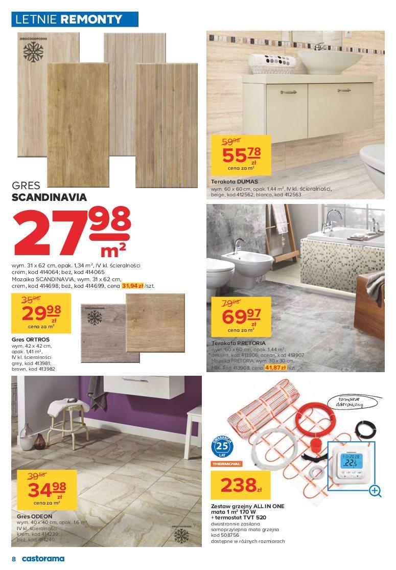 Gazetka promocyjna Castorama str. 8