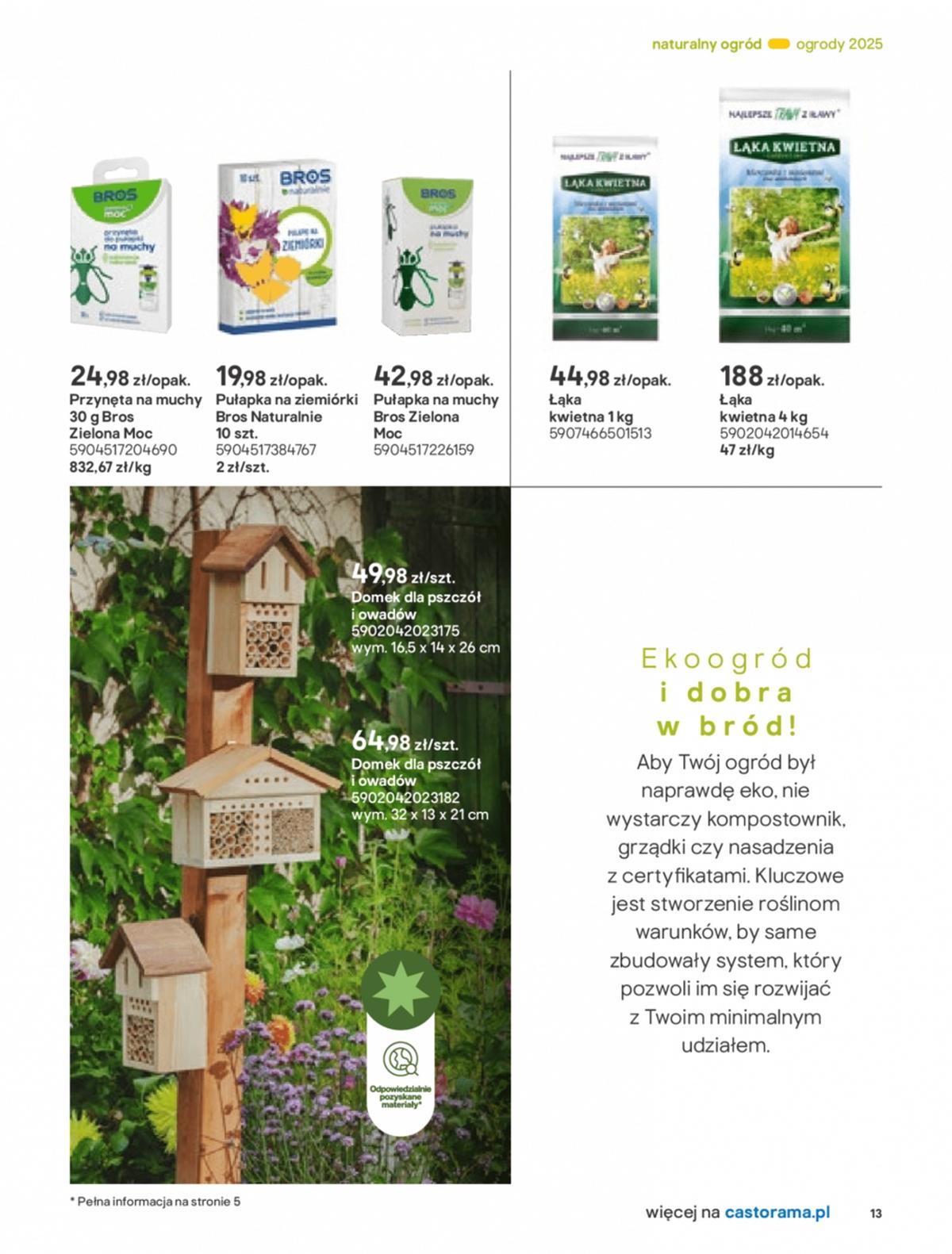 Gazetka promocyjna Castorama str. 13
