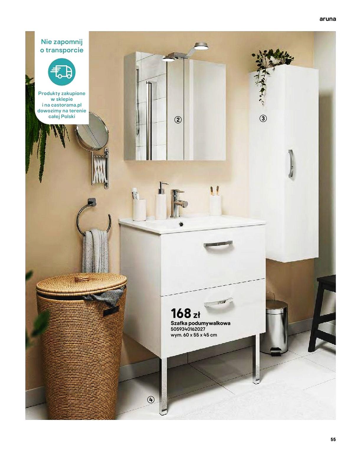 Gazetka promocyjna Castorama str. 55