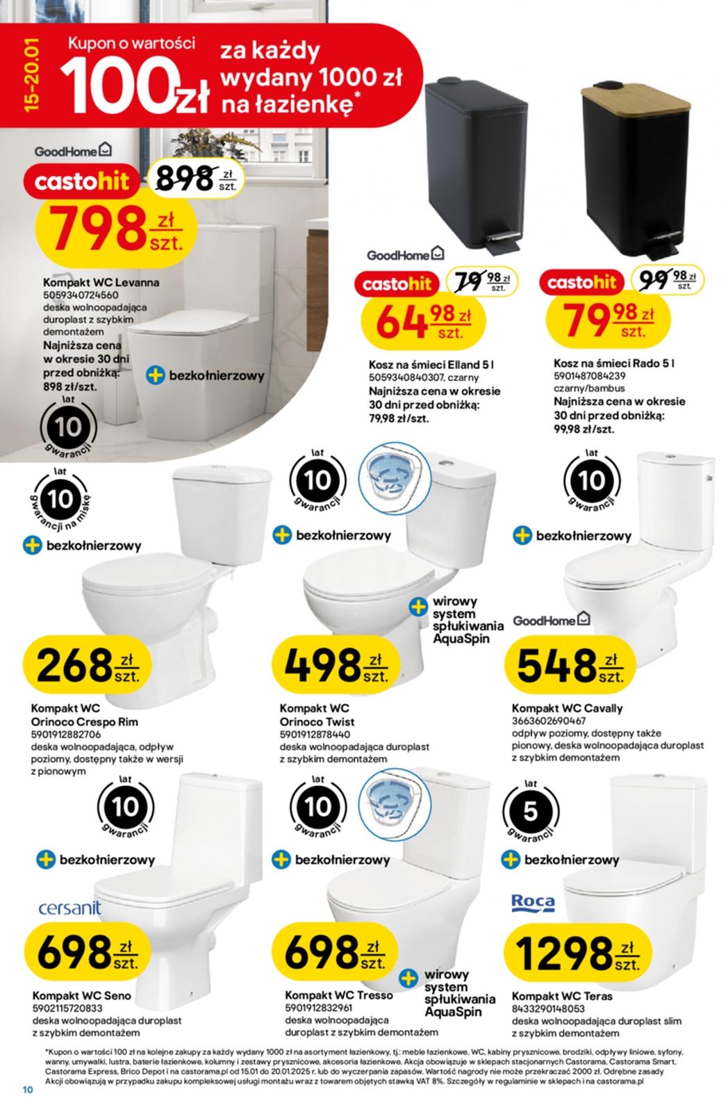 Gazetka promocyjna Castorama str. 10