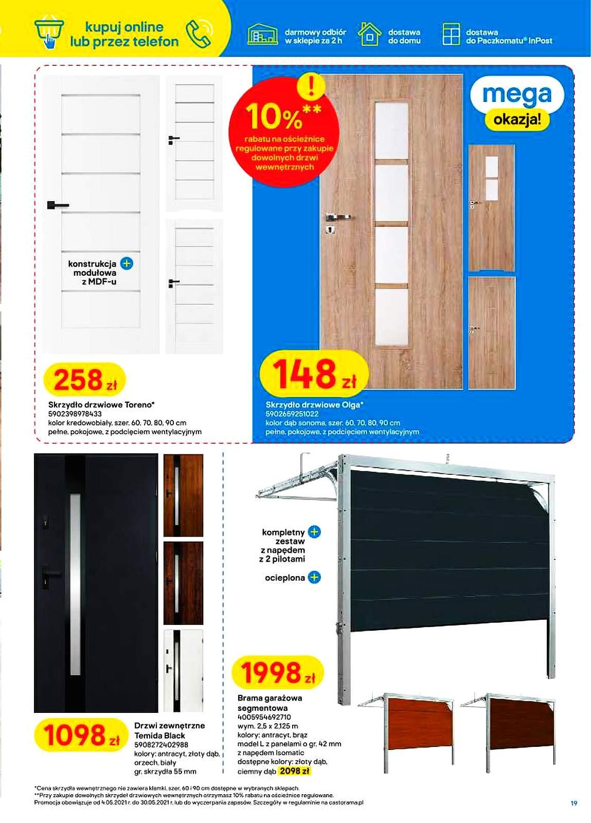 Gazetka promocyjna Castorama str. 19