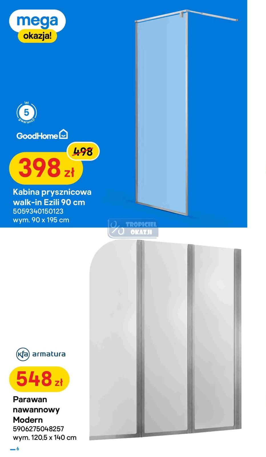 Gazetka promocyjna Castorama str. 6