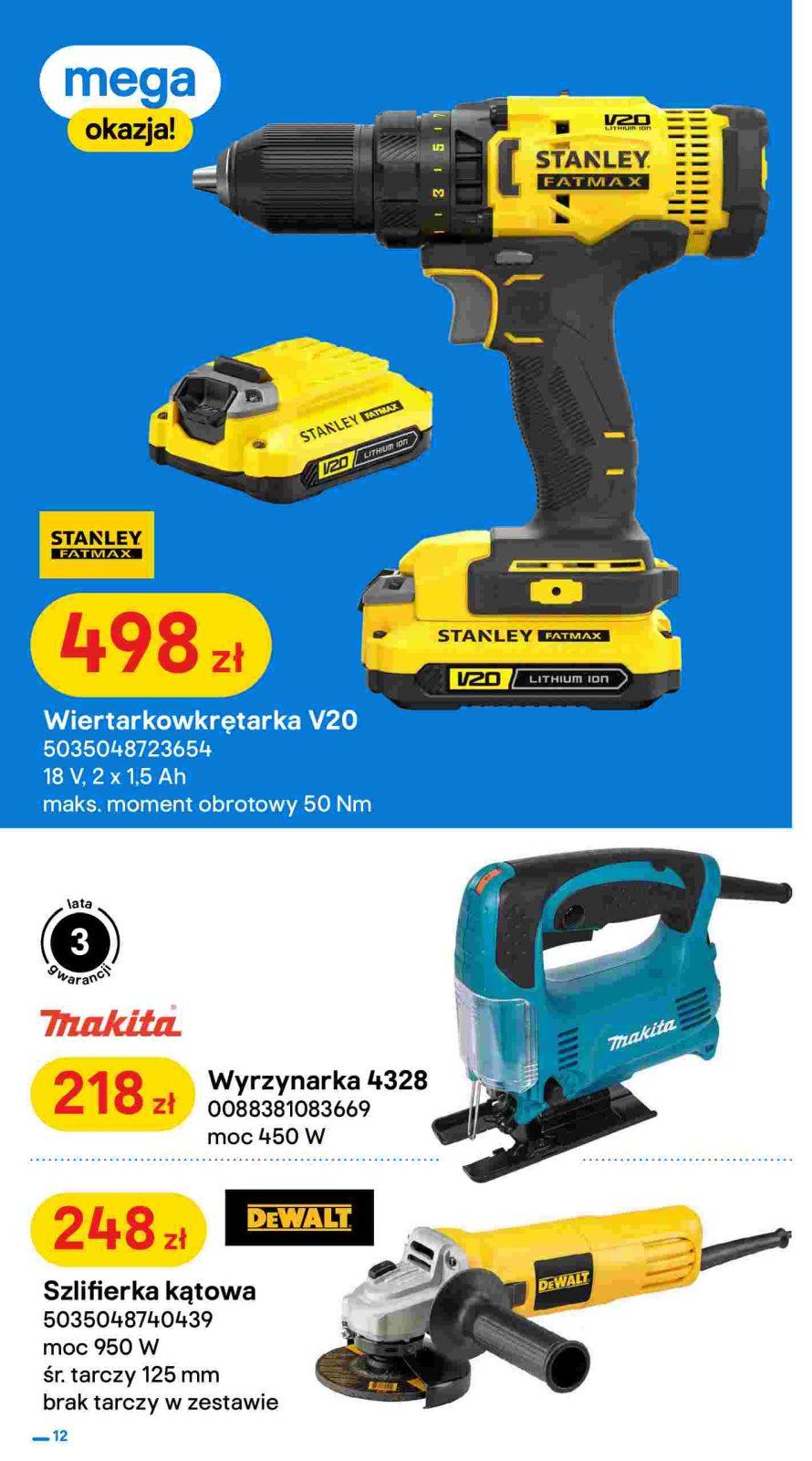 Gazetka promocyjna Castorama str. 12