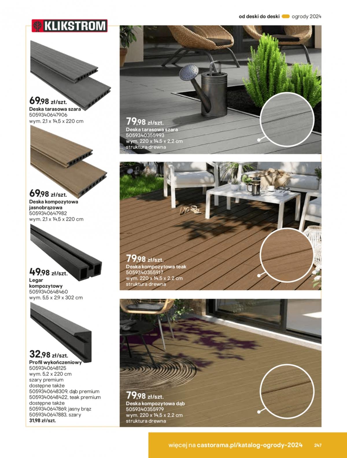 Gazetka promocyjna Castorama str. 247