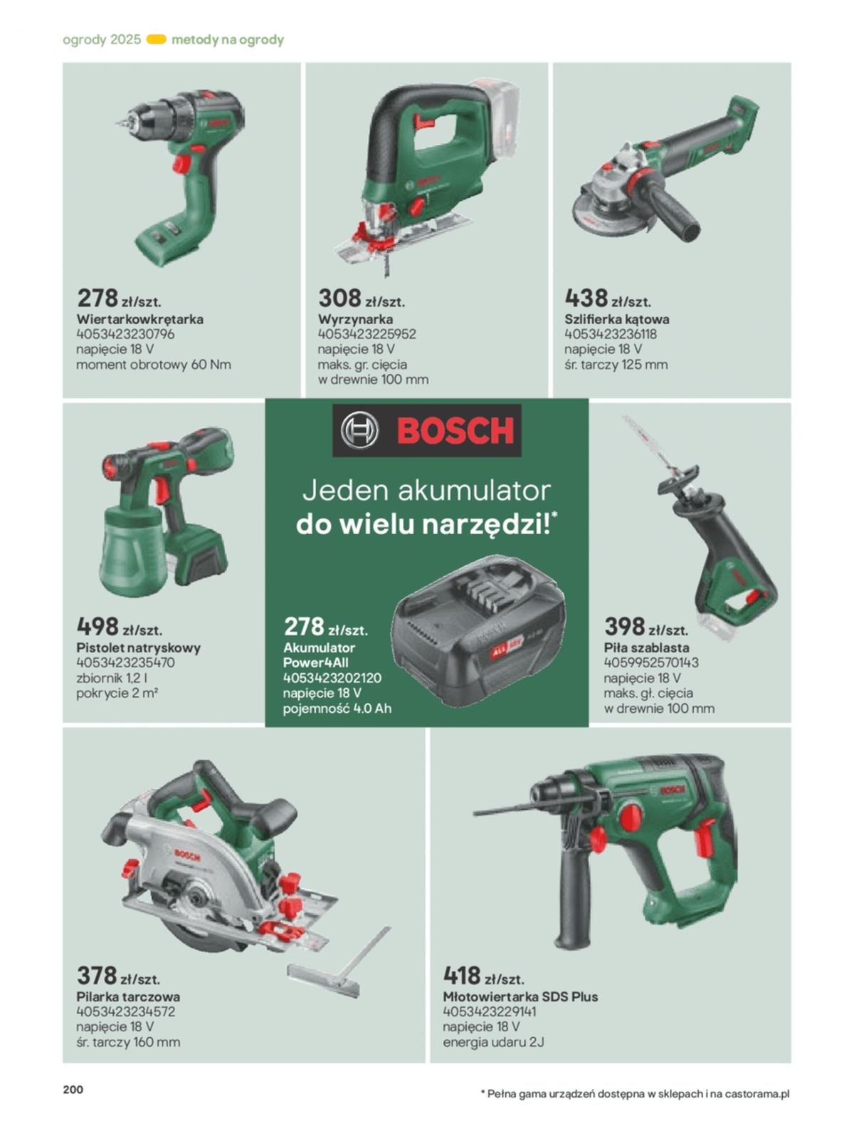 Gazetka promocyjna Castorama str. 200